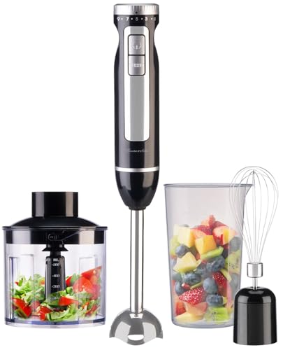 Rosenstein S Hne P Rierstab 4in1 Stabmixer Edelstahl