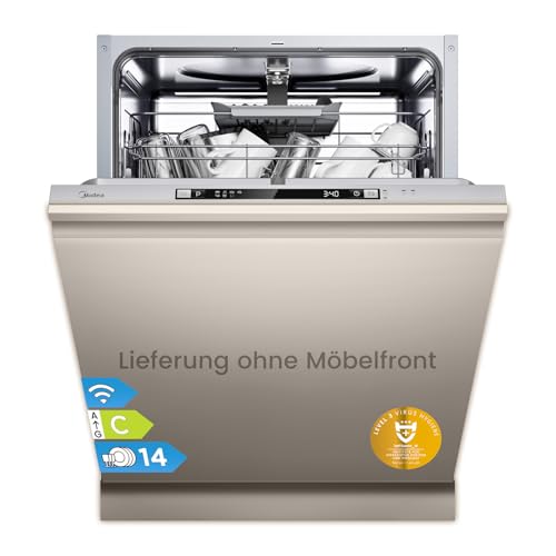 Midea Sv 5 14k14c Geschirrsp Ler Vollintegriert 60cm