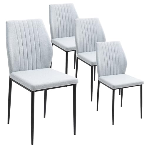 Brthory Esszimmerst Hle 4er Set Gepolsterter K Chenstuhl