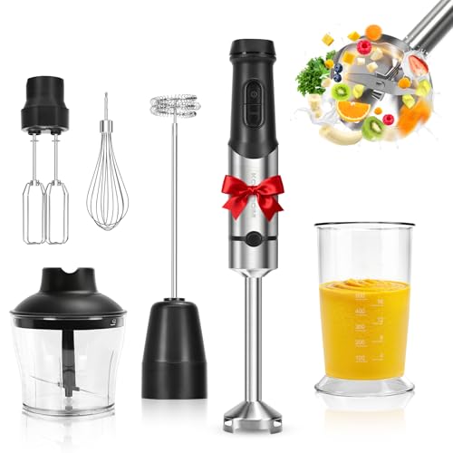 Kowdom 1200 Watt Stabmixer Set Edelstahl P Rierstab