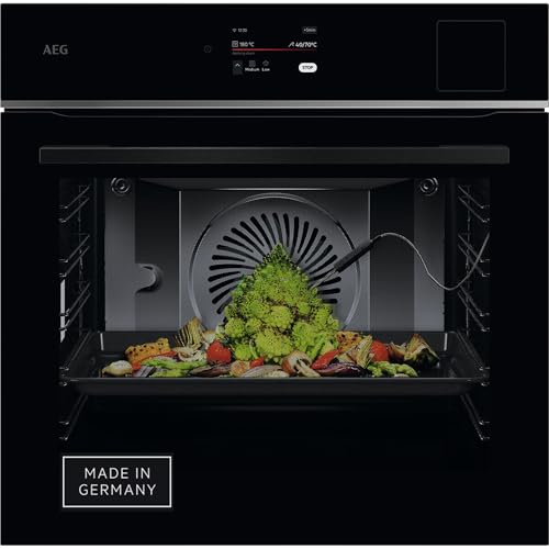 Aeg Wifi Einbau Dampfbackofen Multidampfgarer Serie 8 Touch
