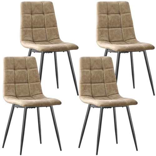 Anvofong Esszimmerst Hle 4er Set K Chenst Hle