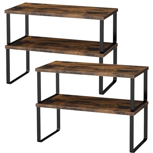 Ogemxu K Chenschrank Organizer 4er Pack Regal K