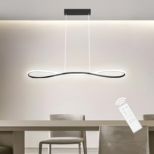 Ylfxl 32w Pendelleuchte Esstisch 90cm Led Pendelleuchte Esszimmer