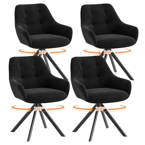 Colamy Drehbare Esszimmerst Hle 4er Set Esszimmerst Hle