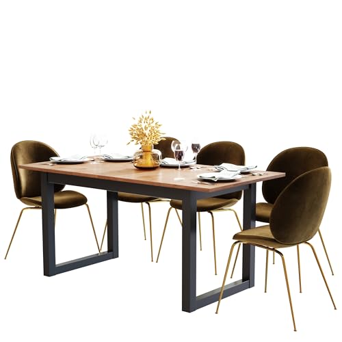 Newfurn Esstisch Ausziehbar 120 160 Cm Inkl Tischplatte