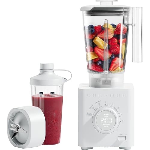 Chefman Obliterator 1 2l Standmixer F R Smoothies