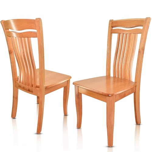 Vakon Salon Esszimmerst Hle 2er Set Aus Kirschbaumholz