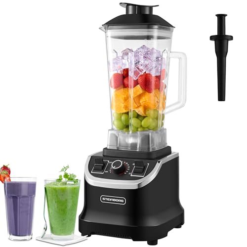 Hochleistungsmixer Professioneller Standmixer 2l Bpa Frei Smoothie Maker