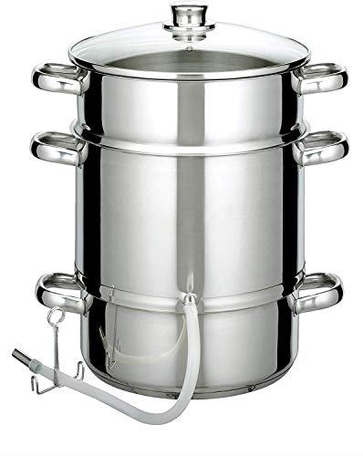 Edelstahl Entsafter 26cm