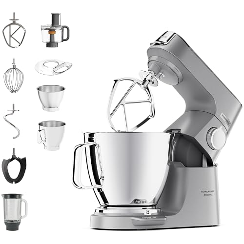 Kenwood Titanium Chef Baker Xl Kvl85 424si K