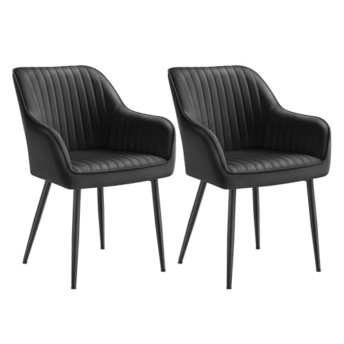 Songmics Esszimmerstuhl 2er Set K Chenstuhl Sessel Samt