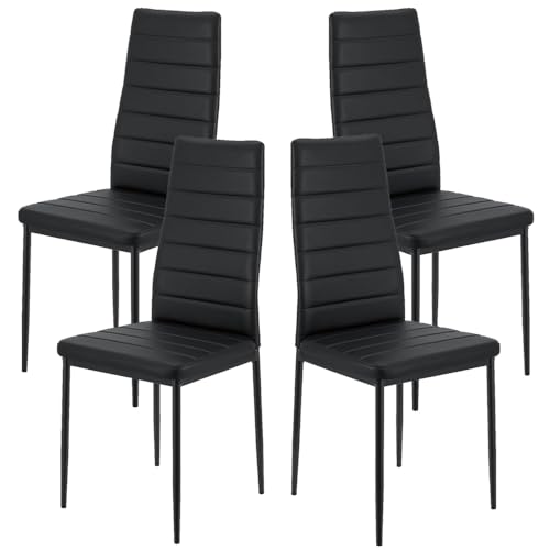 Leadzm K Chenst Hle 4er Set Esszimmerst Hle