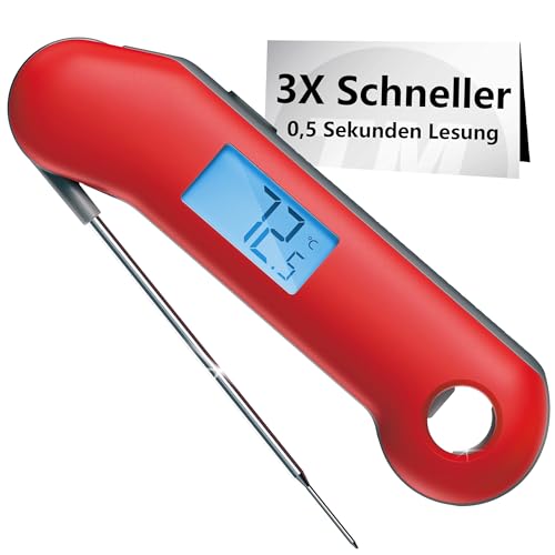 Thermomaven F1 Turbo Digitales Fleischthermometer 0 5s Sofortanzeige