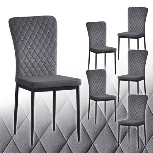 Ainpecca 6er Set Esszimmerst Hle Mit Hoher R