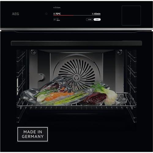 Aeg Wifi Einbau Dampfbackofen Multidampfgarer Serie 9 Touch