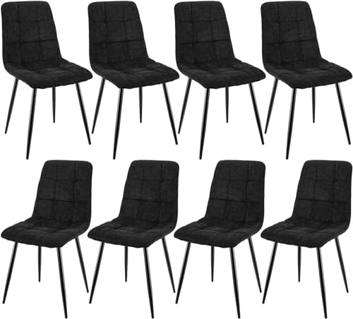 Jijian 8er Set Esszimmerst Hle Gepolsterte St Hle