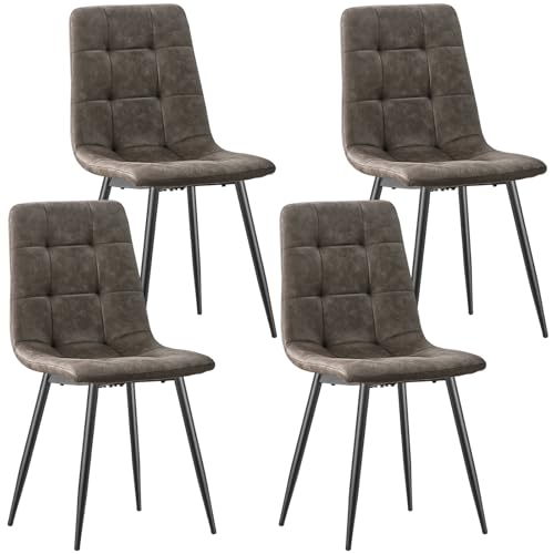 Jijian Esszimmerst Hle 4er Set Techno Stoff K