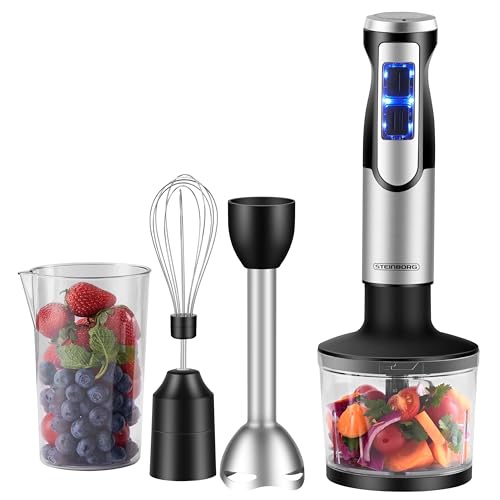 Steinborg Stabmixer Set 1 200 Watt Edelstahl P
