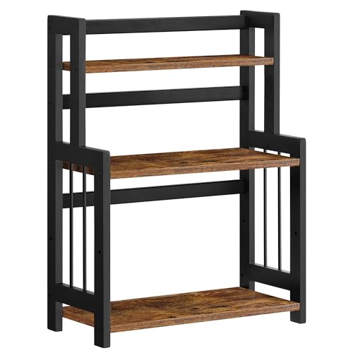 Songmics Gew Rzregal Mit 3 Ebenen K Chenregal