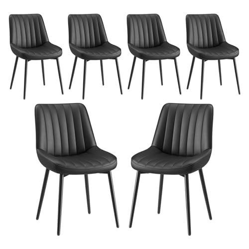 Colamy Esszimmerst Hle 6er Set Aus Technischem Stoff