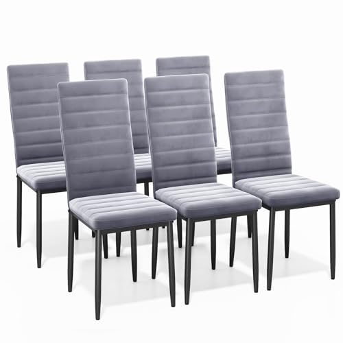 Bealife Esszimmerstuhl 6er Set Esszimmerst Hle F R