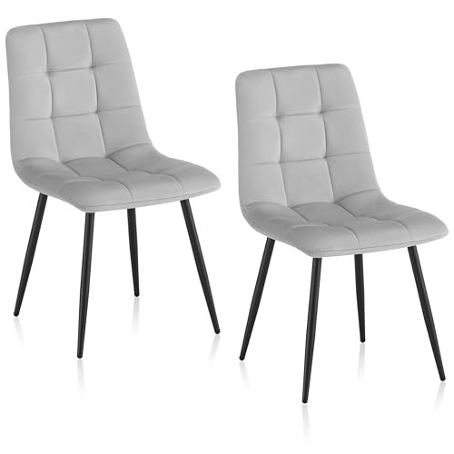 Deuline Esszimmerst Hle Essst Hle Esszimmerstuhl Samt Metallbeine