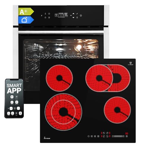 Kkt Kolbe Autarkes Herdset 60cm Einbaubackofen Eb8313hc 59cm