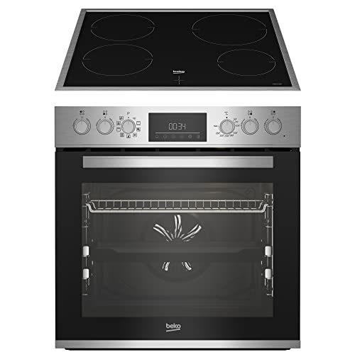 Beko Bbum12341xe Einbau Backofen Set Induktionskochfeld Mit 4