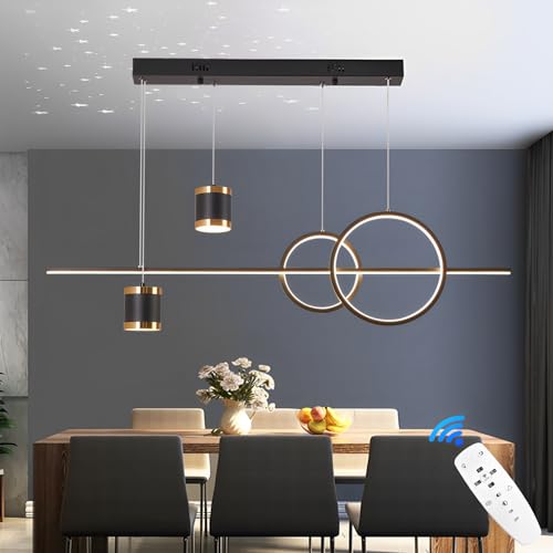 Qiaomao Led Pendelleuchte Esstisch H Ngelampe Wohnzimmer Modern