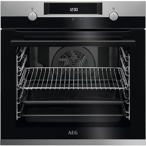 Aeg Bee43502bm Einbau Backofen Serie 6000 Mit Ringhei