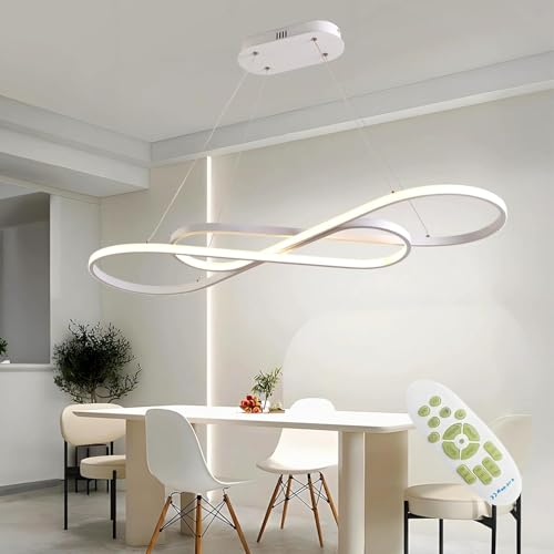 Sxqysm Dimmbare Esstischlampe H Ngend 57w Esszimmerlampe Pendelleuchte