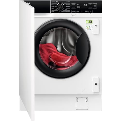 Aeg Einbauwaschmaschine 8 Kg Serie 8000 Powercare Faserschonend