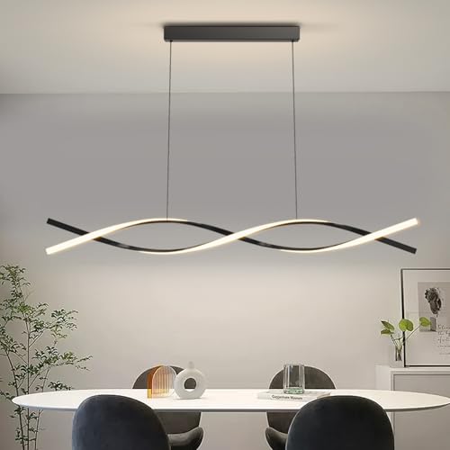 Zihoi Moderne Led Esstisch Pendelleuchte 3000k 4000k 6000k