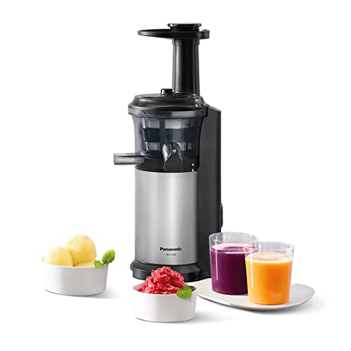 Panasonic Mj L500s Slow Juicer Entsafter 2 Eins