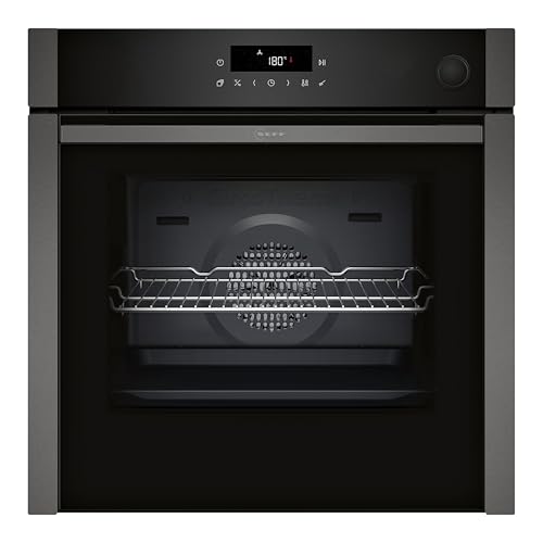 Neff B6avj7ag3 N 50 Einbau Backofen Mit Dampfunterst