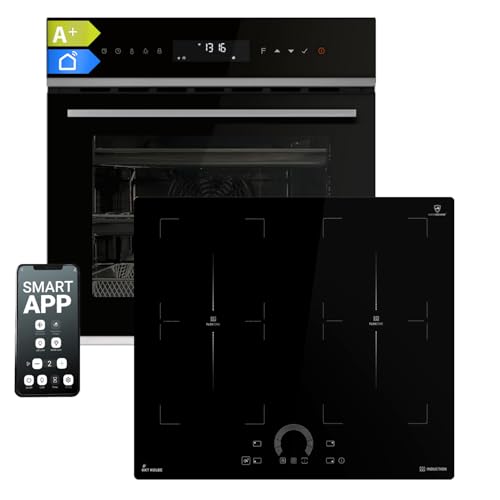 Autarkes Herdset 60cm Einbaubackofen Eb8319phc 59cm Induktionskochfeld Ih85904fz