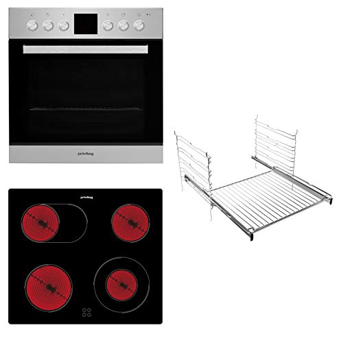 Privileg Set Pv510 In Herd Kochfeld Kombination Umluftherd