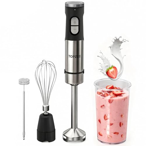 Topzee Stabmixer Set 1200w 4 In 1 P