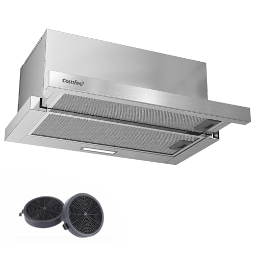 Comfee Chl03m21s Flachschirmhaube Dunstabzugshaube 60cm Umluft 400 M