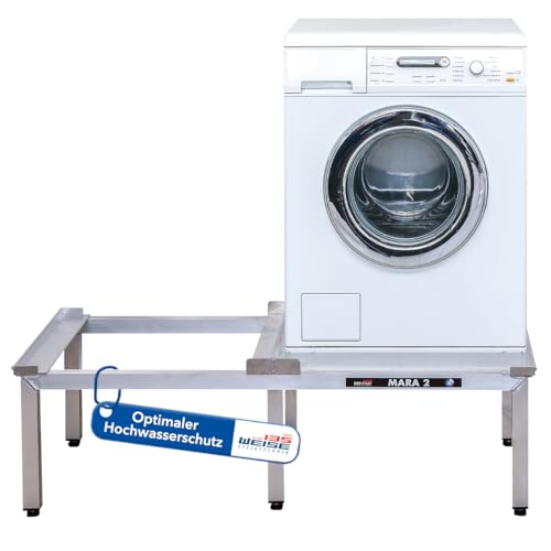 Weise Mara 2 Waschmaschinen Untergestell Doppel Unterbau F