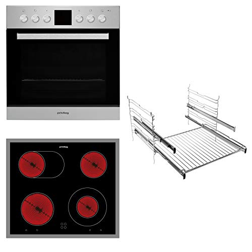 Privileg Set Pv820 In Herd Kochfeld Kombination Hei
