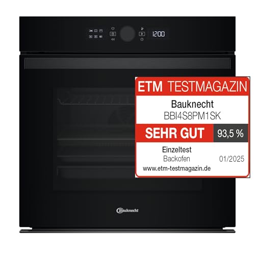 Bauknecht Bbi4s8pm1sk Einbau Heissluftbackofen A 73 L Pyrolyse