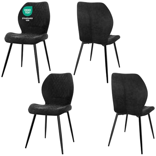 Jijian Esszimmerst Hle 4er Set St Hle Esszimmer