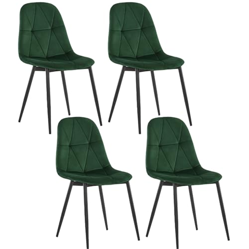 Lestarain Esszimmerst Hle 4er Set Mit R Ckenlehne