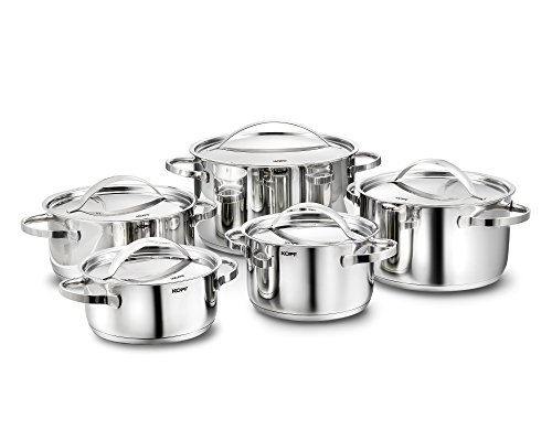 Kopf Topfset Induktion Stilo 10 Teilig Backofen Sp