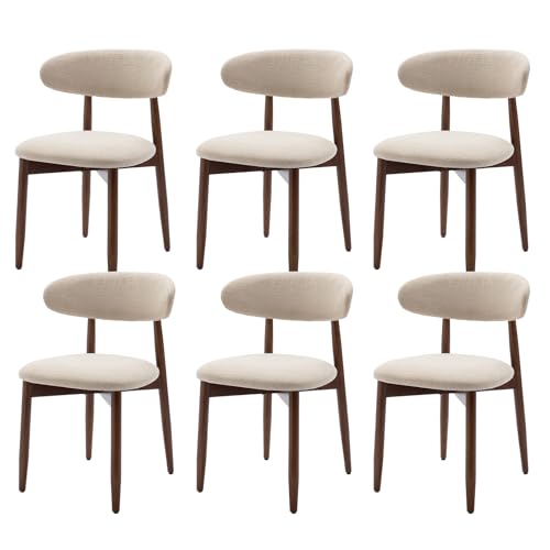 Colamy Esszimmerst Hle 6er Set Polsternder St Hle