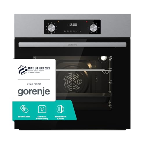 Gorenje Boa6737ao1x Einbaubackofen 73 Liter Bigspace Hei Luft
