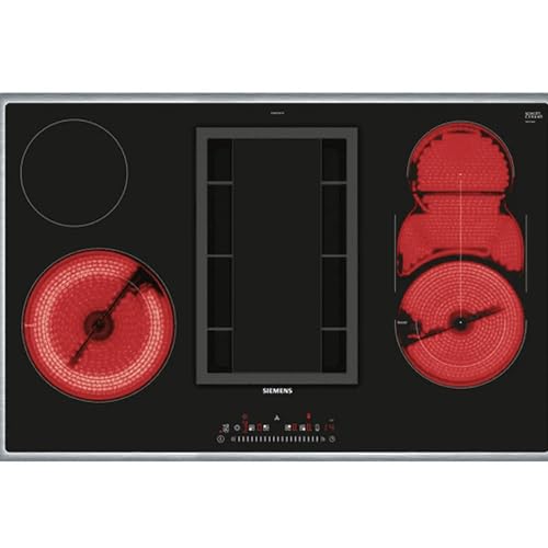 Siemens Et845fm11e Kochfeld Schwarz Eingebaut Keramik