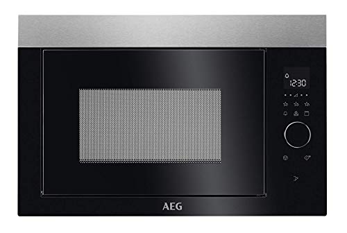 Aeg Mbe2657dem 60cm Einbau Mikrowelle Touch Bedienung Grillfunktion